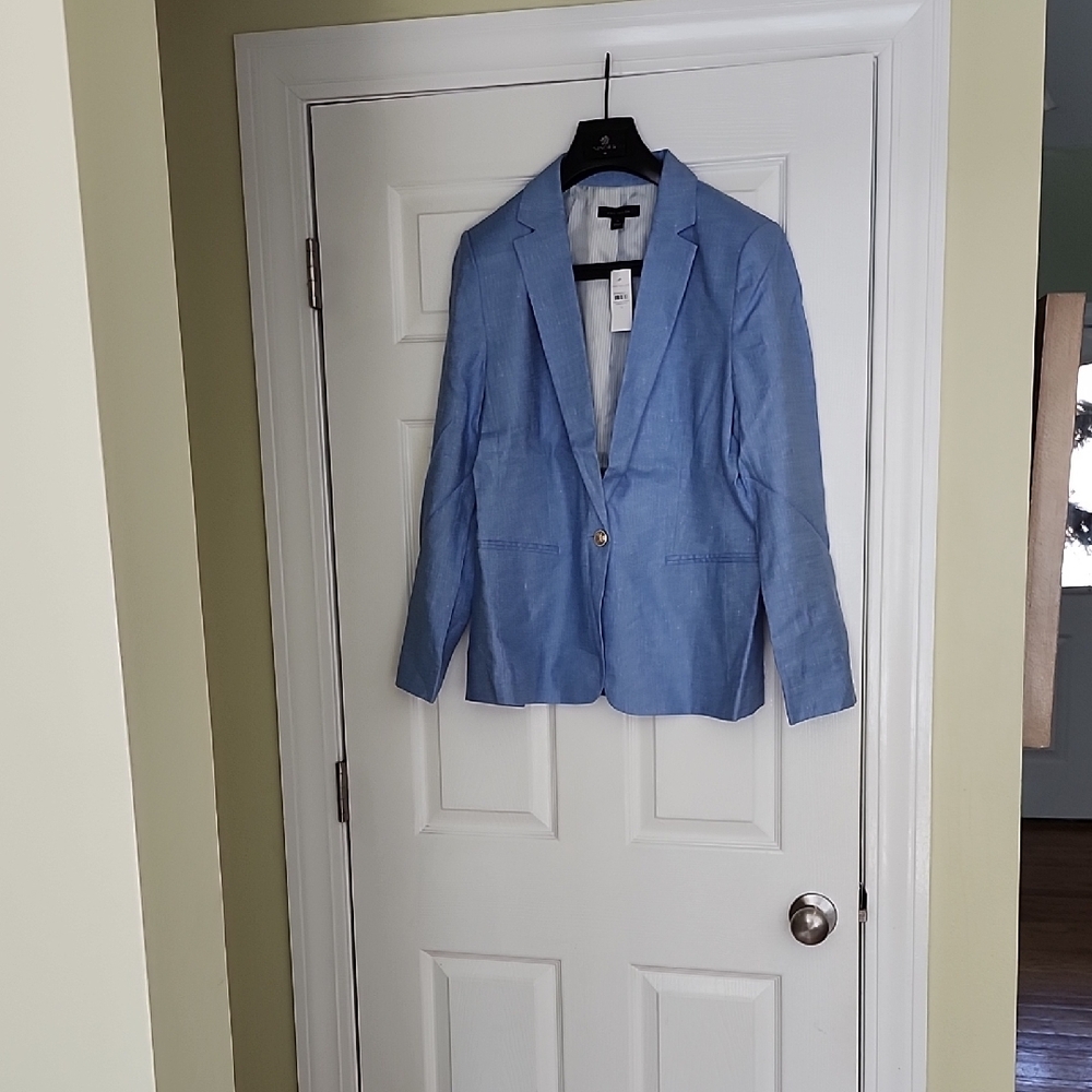 Light Blue Blazer